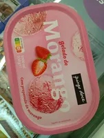 Gelado de Morango