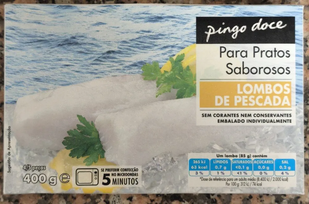 Lombos de Pescada