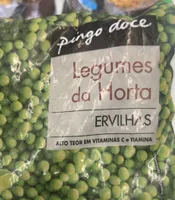 Legumes da Horta Ervilhas