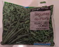 Legumes da Horta Feijão Verde Cortado