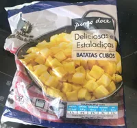 Batatas cubos