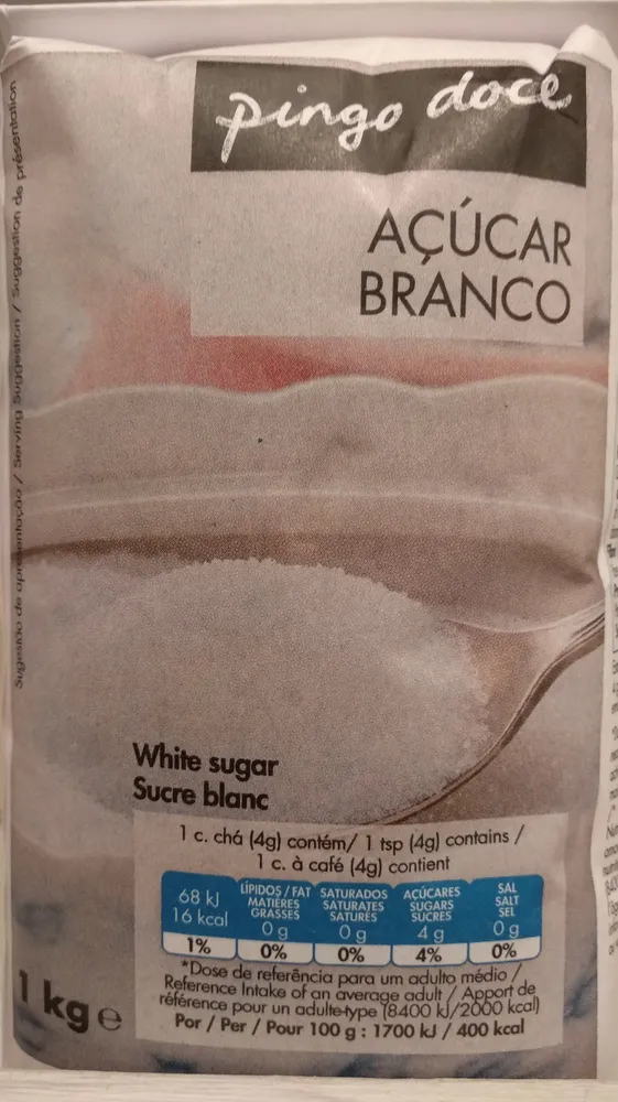 Açúcar branco