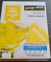 Gelatina Sabor Ananás