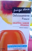 Gelatina Sabor Pêssego