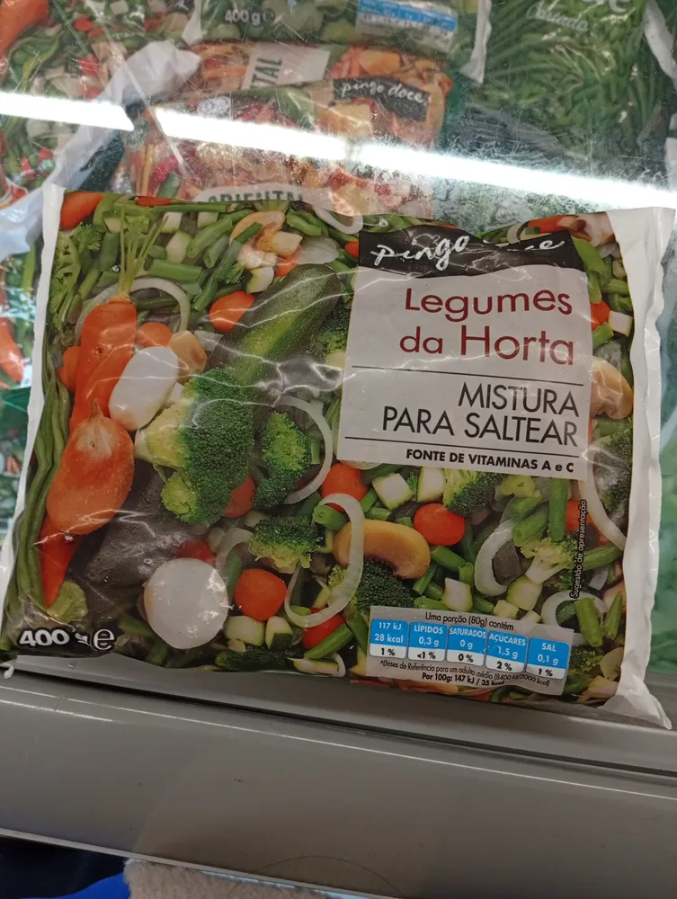 Legumes Da Horta