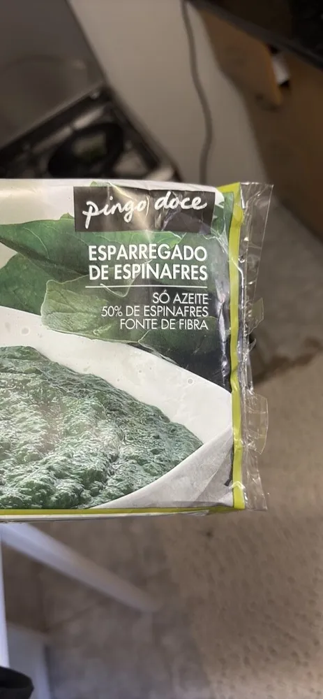 Esparregado de Espinafres