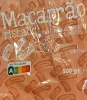 Macarrão riscado