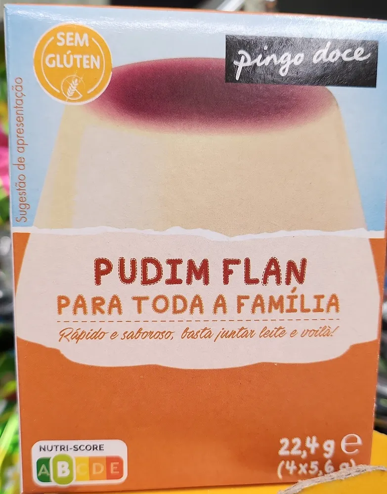 Pudim Flan para Toda a Família