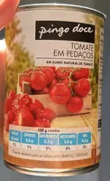 Tomate em Pedaços