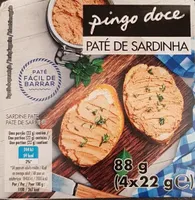 Paté de sardine