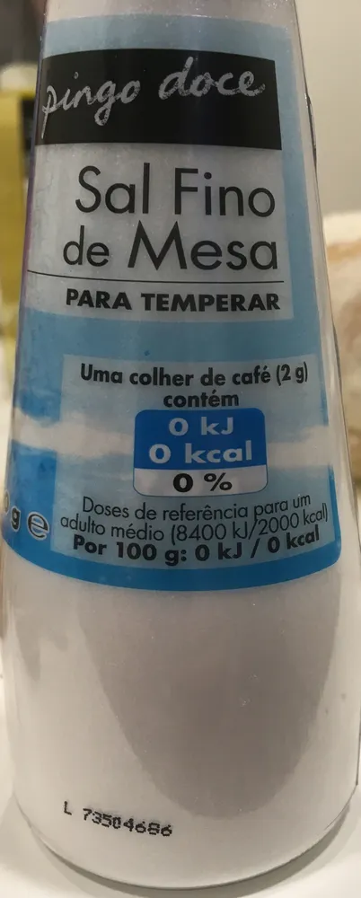 Sal Fino de Mesa