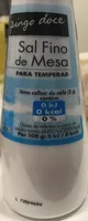 Sal Fino de Mesa