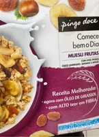 Muesli frutas