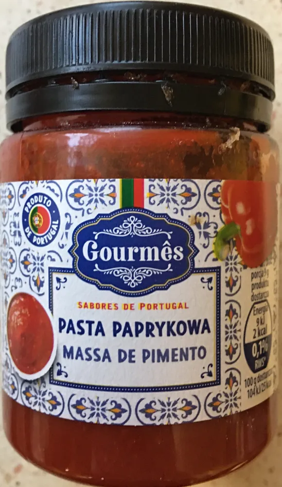 Pasta paprykowa