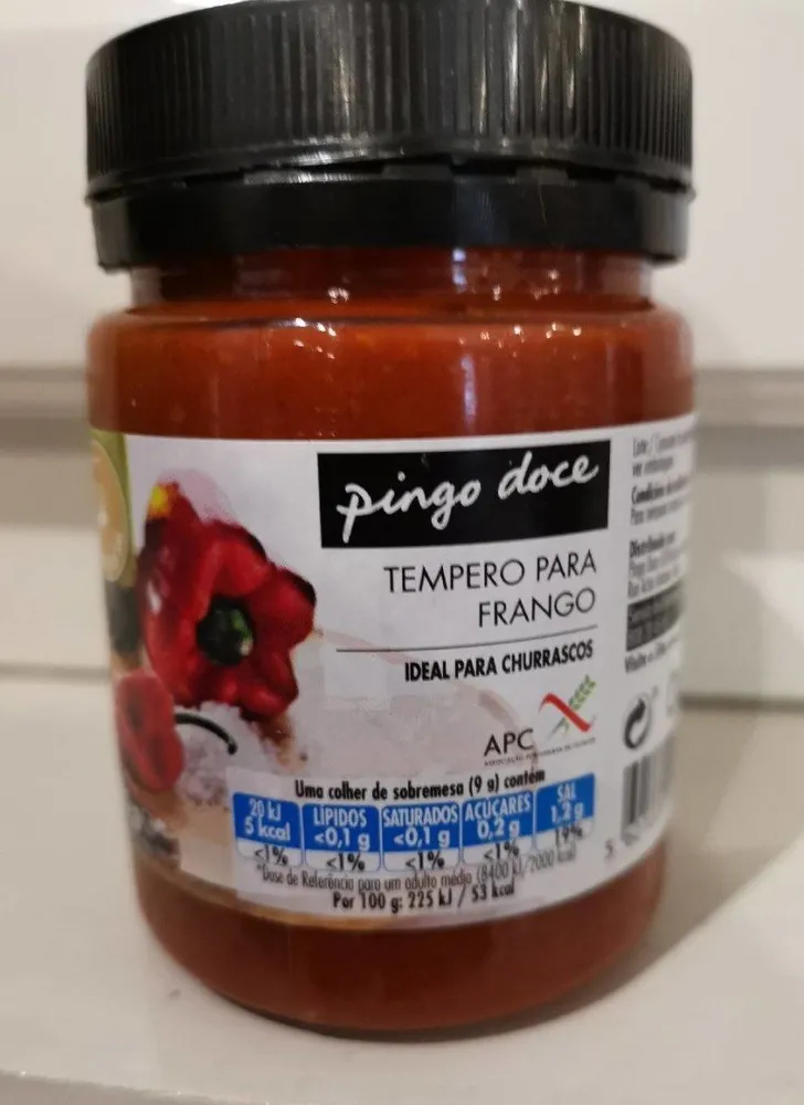Tempero para frango