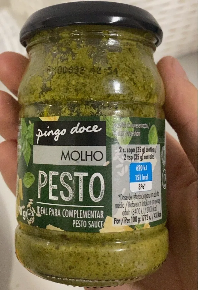 molho de pesto