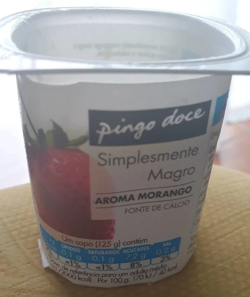 Simplesmente Magro Aroma Morango