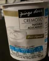 Cremoso Natural Açucarado