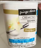 Cremoso Baunilha