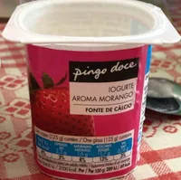 Iogurte Aroma Morango
