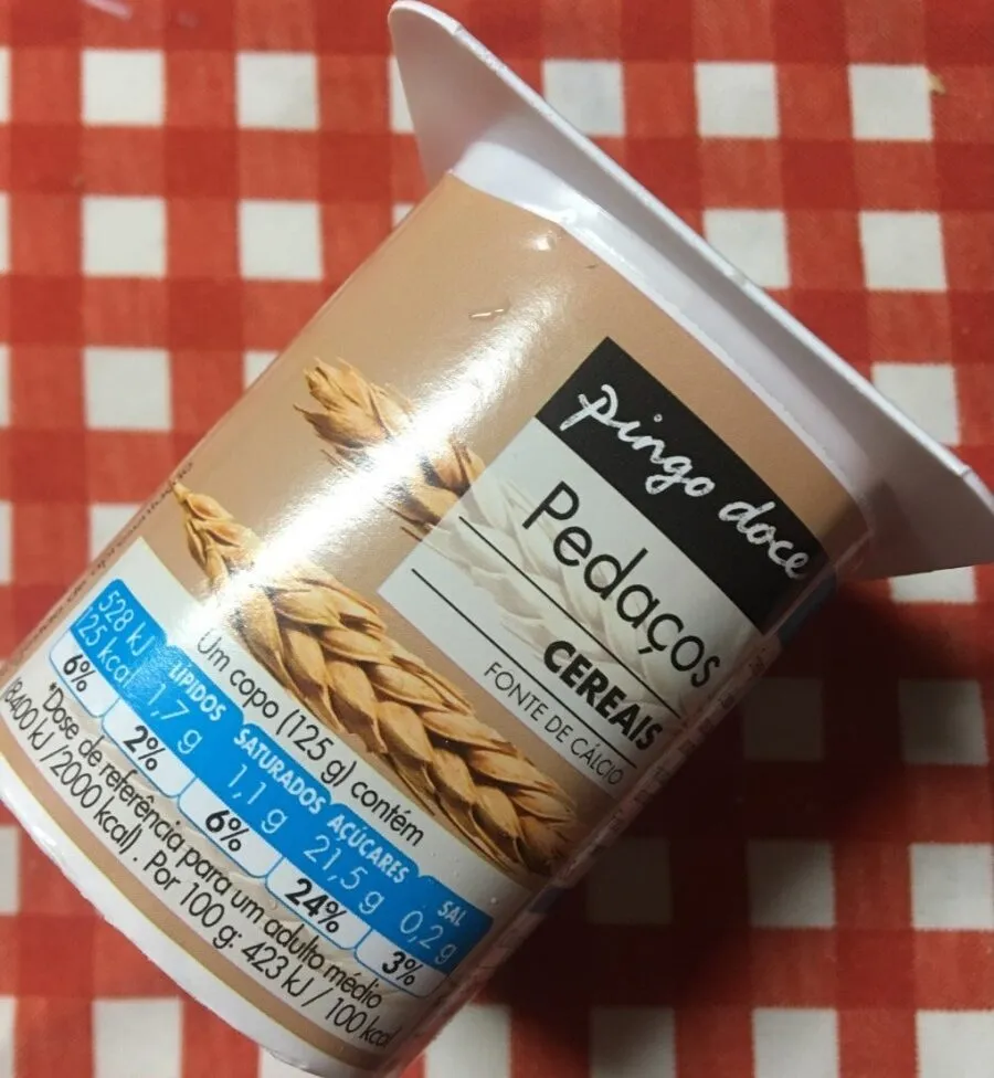 Pedaços Cereais