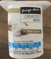 Cremoso Biscuit