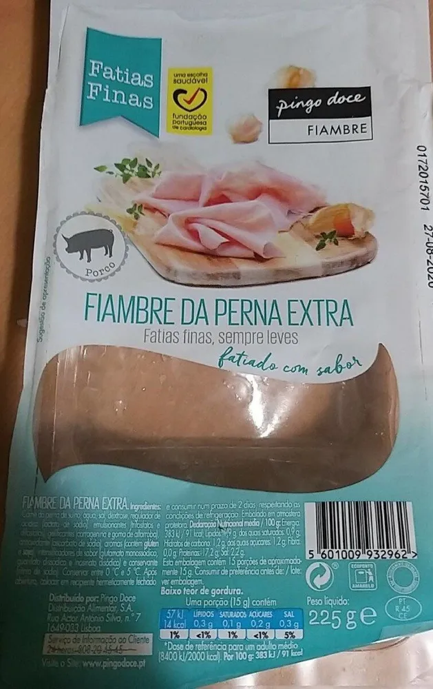 Fiambre Fiambre da Perna Extra