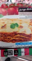 Lasanha Bolonhesa com Queijo Emmental