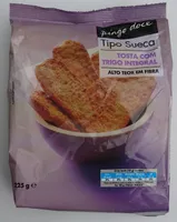 Tosta com Trigo Integral
