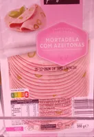 Mortadela com Azeitonas