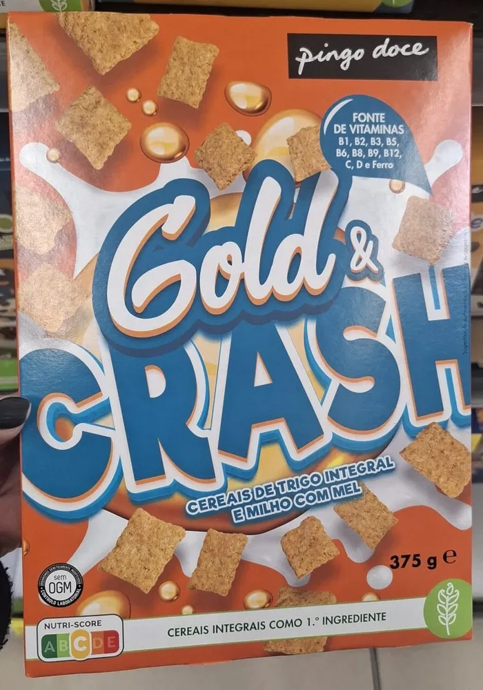 Energia de Gold & Crash