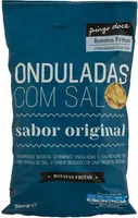 Batatas Fritas Onduladas com Sal Sabor Original
