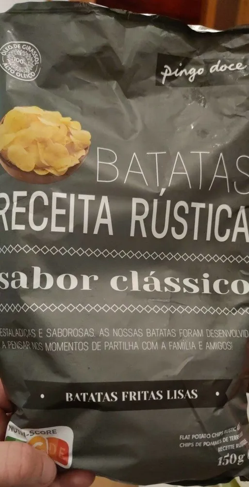 Batatas Fritas Lisas Batatas Receita Rústica