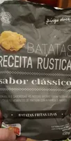 Batatas Fritas Lisas Batatas Receita Rústica