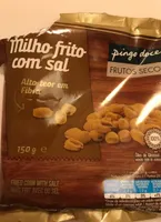 Milho frito com sal