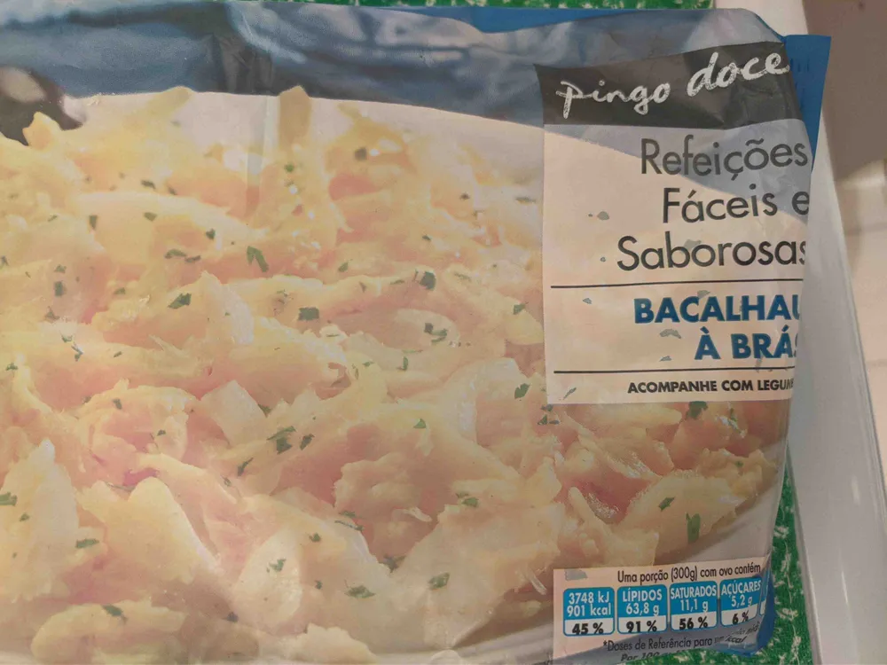 Bacalhau à Brás