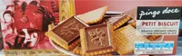 Petit Biscuit Bolacha Crocante Coberta com Chocolate de Leite