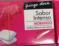 Pastilhas Elásticas sem Açúcar Morango