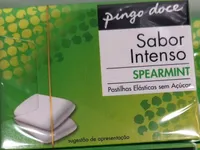 Pastilhas Elásticas sem Açúcar Spearmint