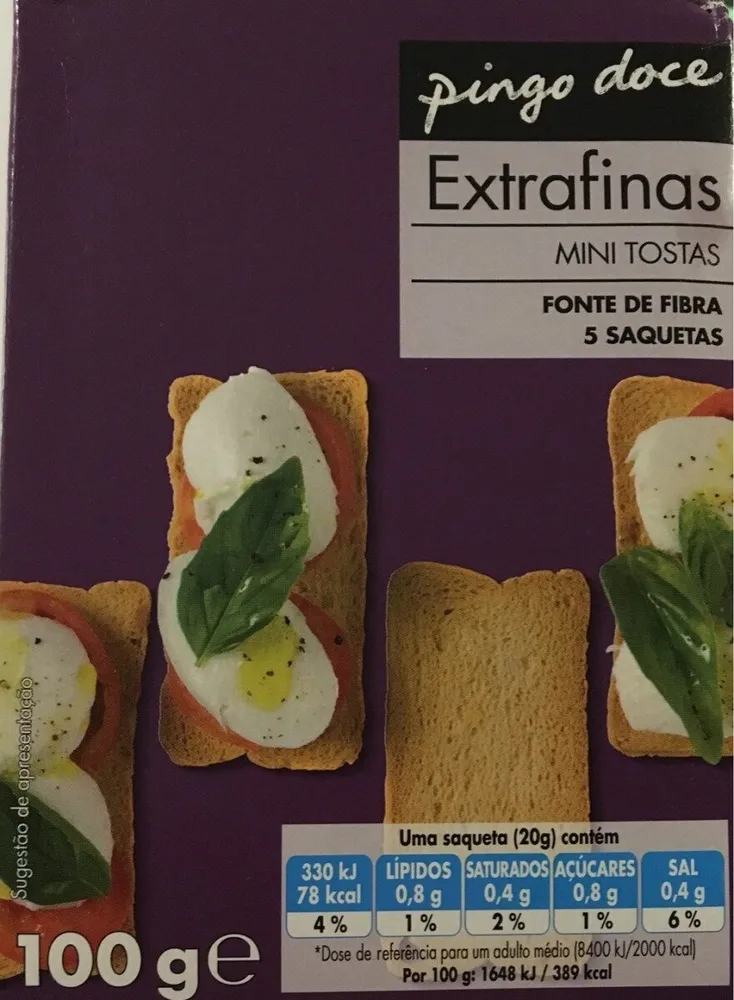 Mini Tostas