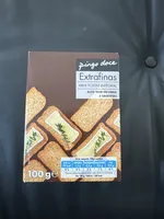 Mini tostas integral