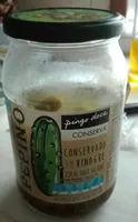 Pepinillos en vinagre
