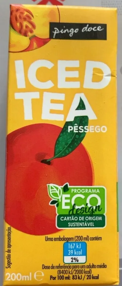 Iced Tea Pêssego