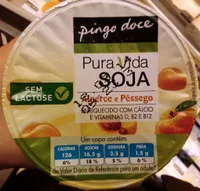 Soja Alperce e Pêssego