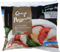 Queijo Mozzarella Pingo Doce de Leite de Búfala