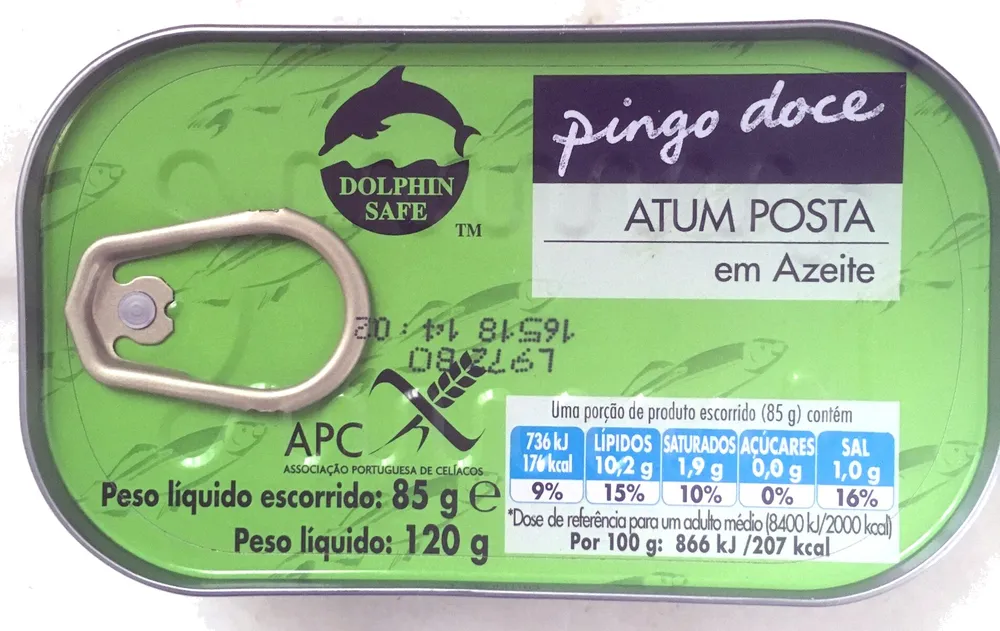 Atum Posta em Azeite