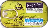 Filetes de Atum em Azeite