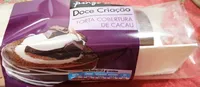 torta cobertura de cacau