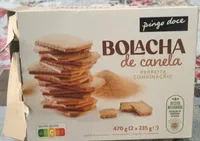 Bolacha de Canela