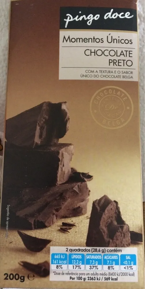 Chocolate preto